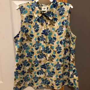 CAbi floral shirt